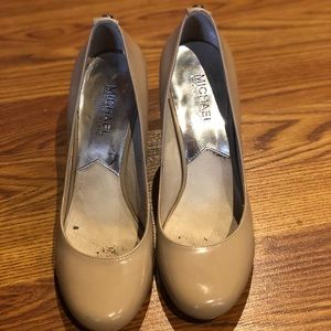 Michael Kors nude heels